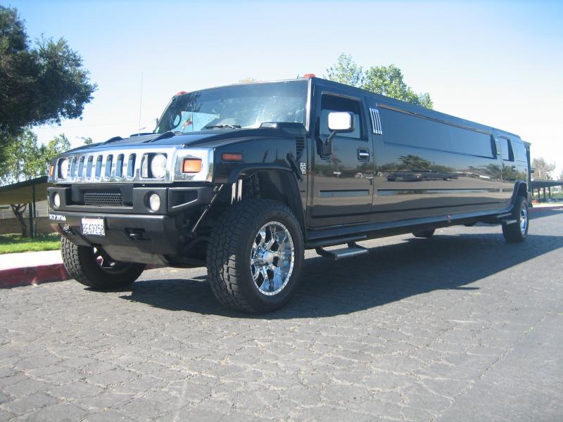 Black Hummer Limo Service by Coachman Enterprises in Lake Elsinore